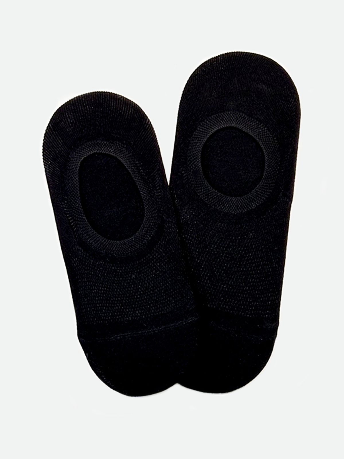 옐로우삭스(YELLOWSOCKS) 페이크삭스 베이직 블랙