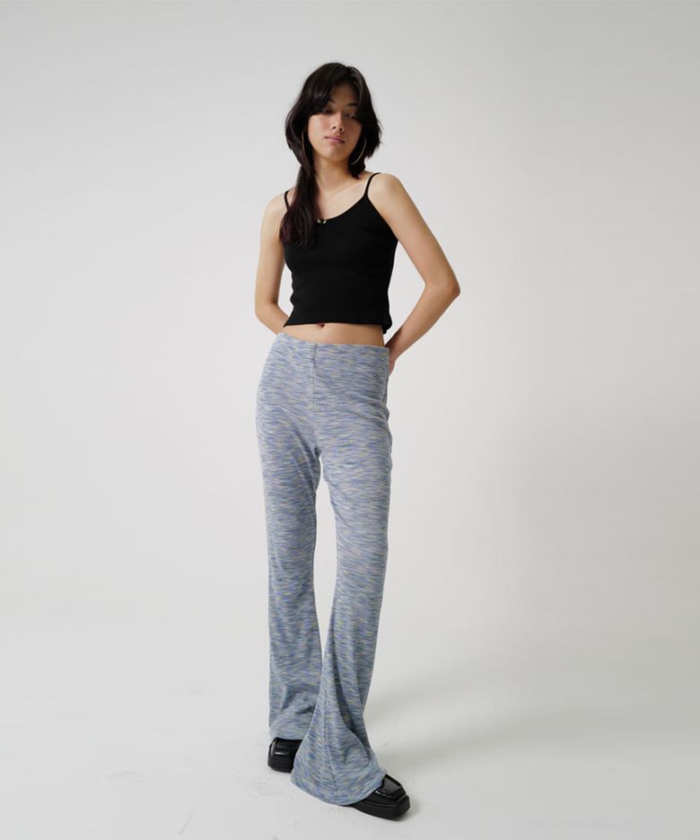 JUST JERSEY PANTS - blue