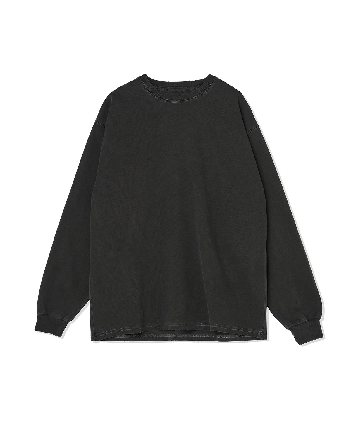 브루먼(BRUMAN) Shabby T-Shirt (Midnight Black)