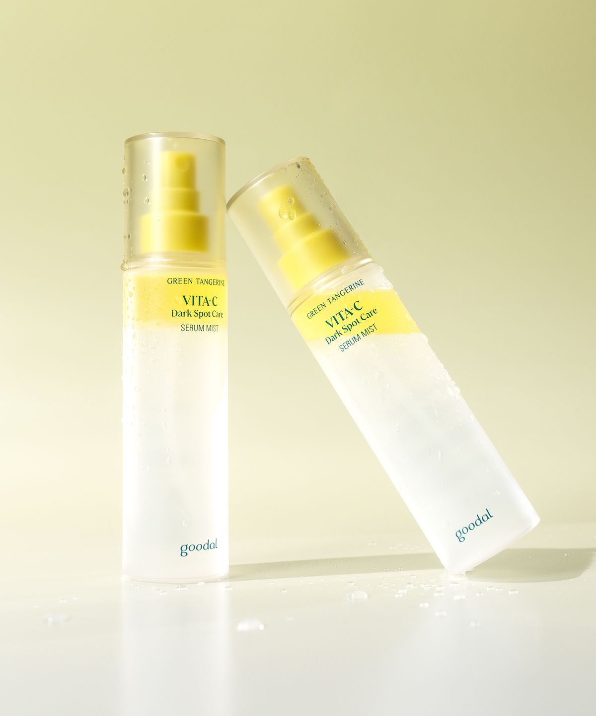 구달(GOODAL) [2pack] 청귤 비타C 세럼 미스트 100ml