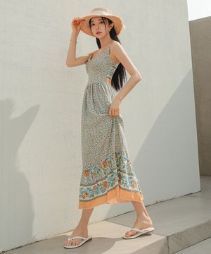 선샤인 롱 원피스