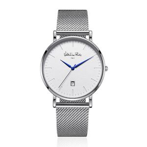 VR1118B-WTWT M 남자 메탈 손목시계