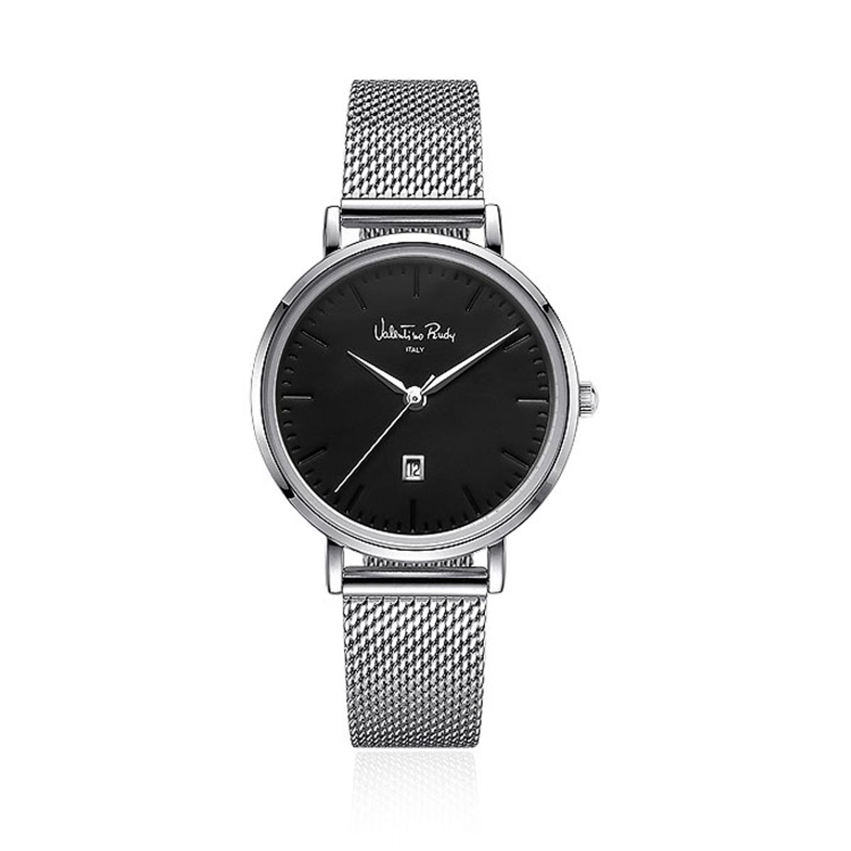 발렌티노 루디(VALENTINO RUDY) VR1118B-BKWT L 여자 메탈 손목 시계