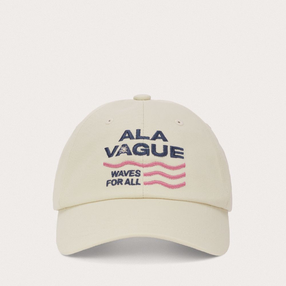 ALAVAGUE☆WAVE CAP MUSINSA | ALAVAGUE Wave Cap - Beige