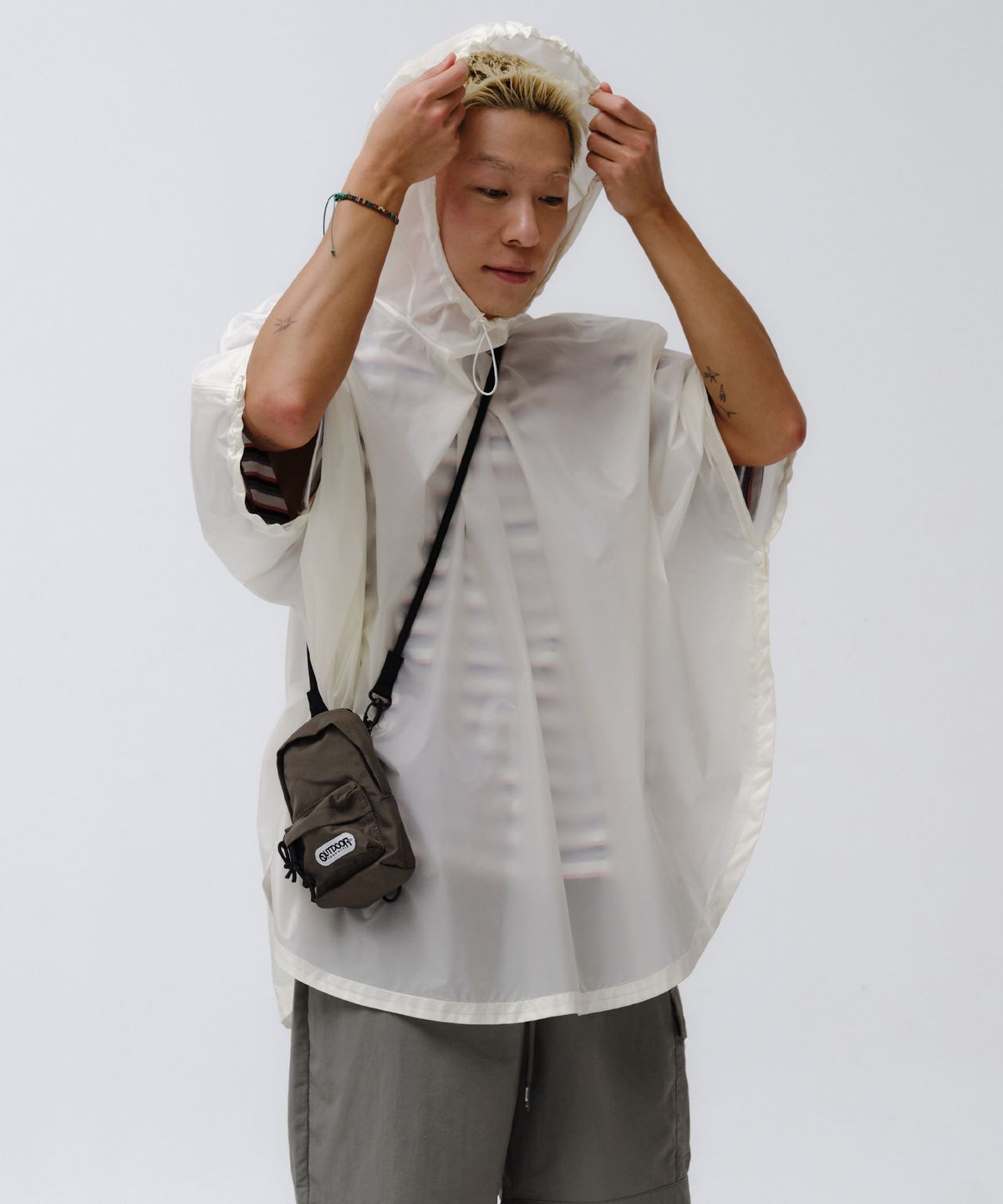 아웃도어 프로덕츠(OUTDOOR PRODUCTS) 패커블 레인 코트 PACKABLE RAIN COAT