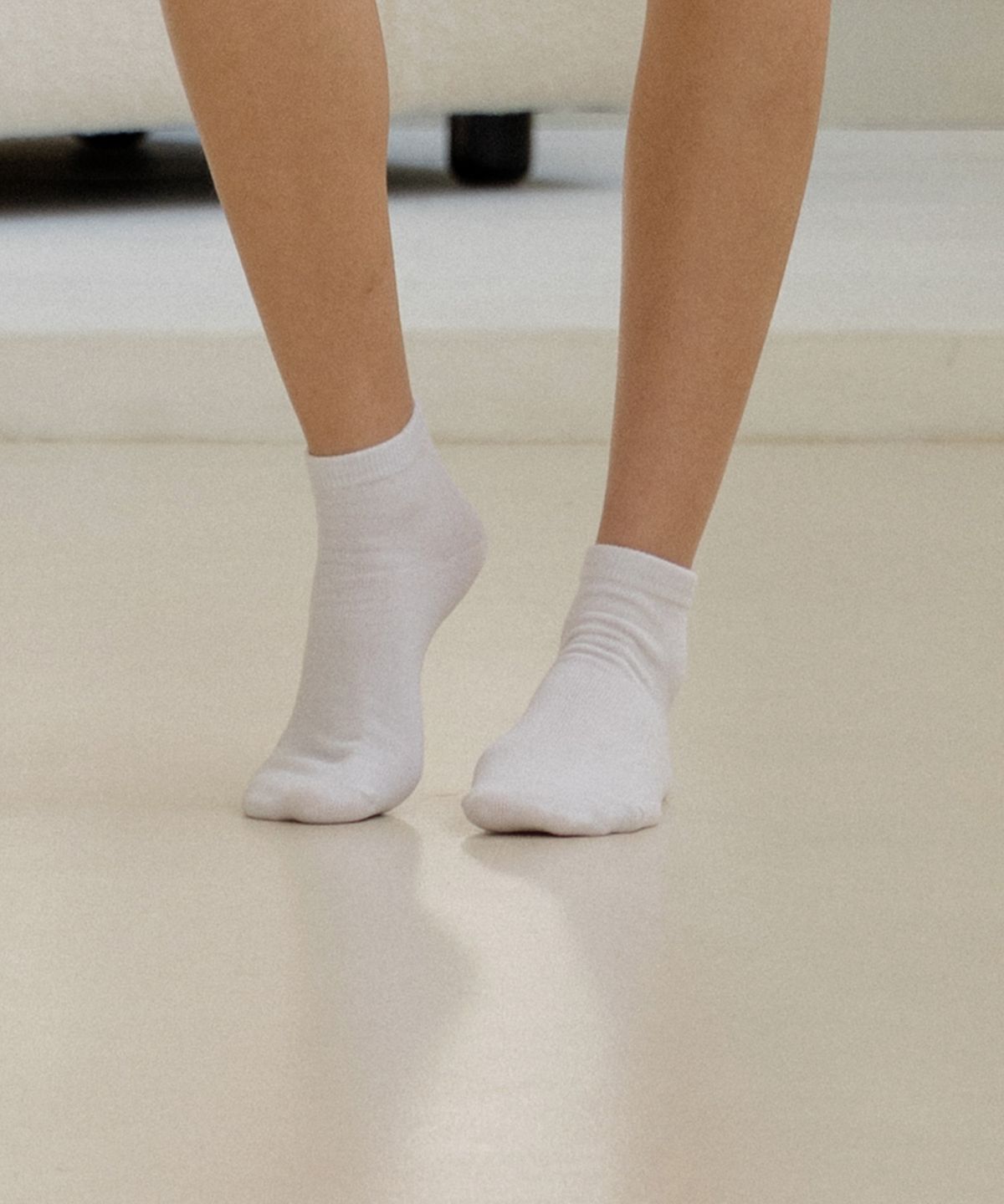 스튜디오 싹스탑(STUDIO SOCKSTOP) [8PACK] 여자 베이직 앵클삭스 3 COLORS