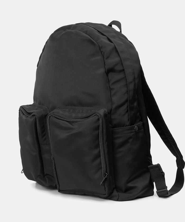 PREMIUM TWO PATCH POCKET BACKPACK (B006_BLACK)