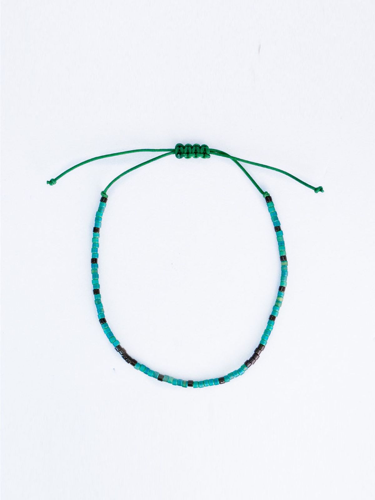 하랑(HARANG) HR 354B_Color Beads Fabric Bracelet