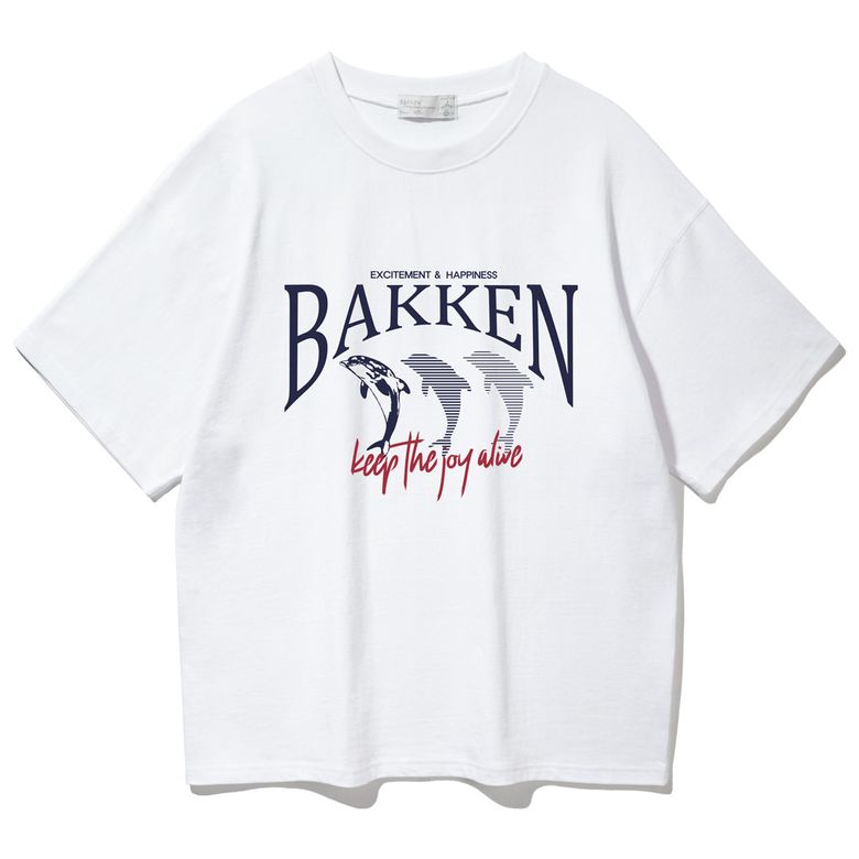 Dolphin 반팔티셔츠 BK3997_화이트