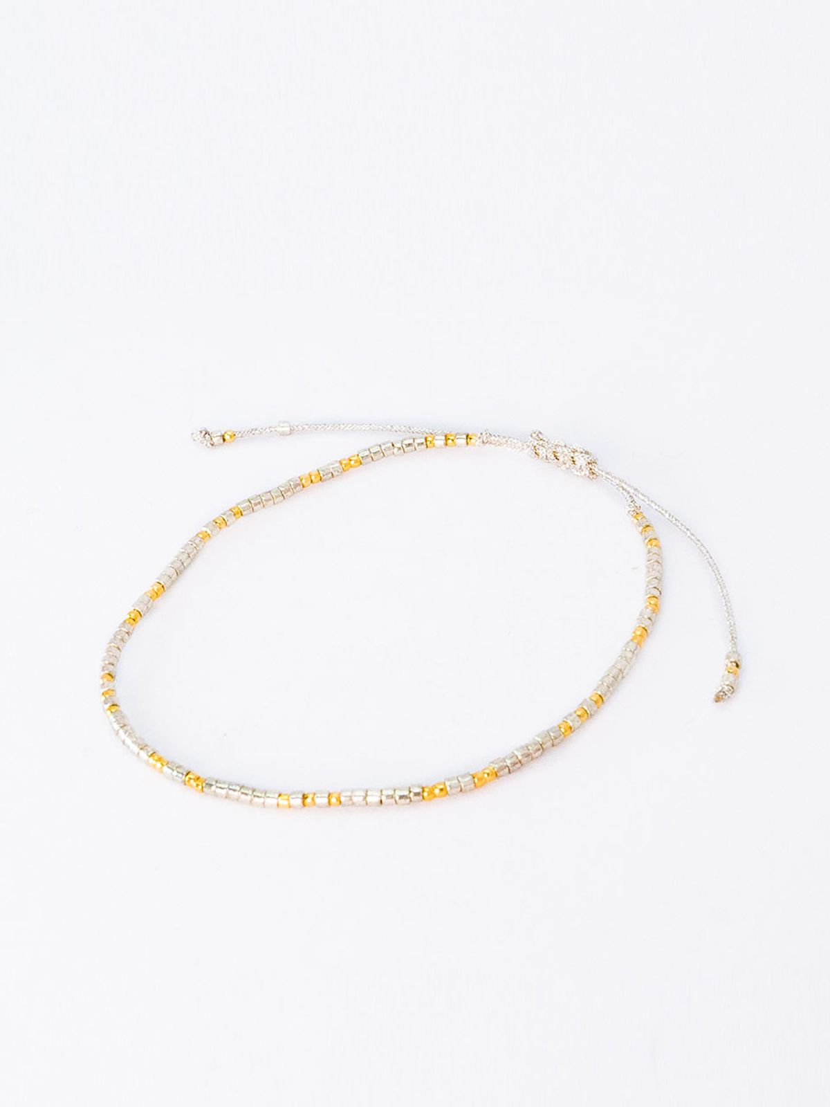하랑(HARANG) HR 352B_Color Beads Fabric Bracelet
