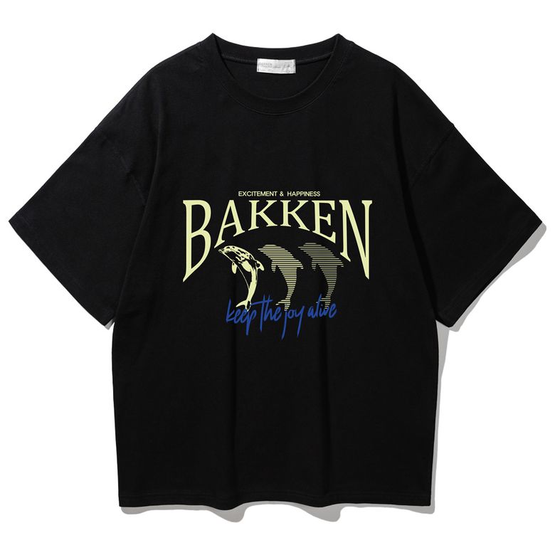 Dolphin 반팔티셔츠 BK3997_블랙