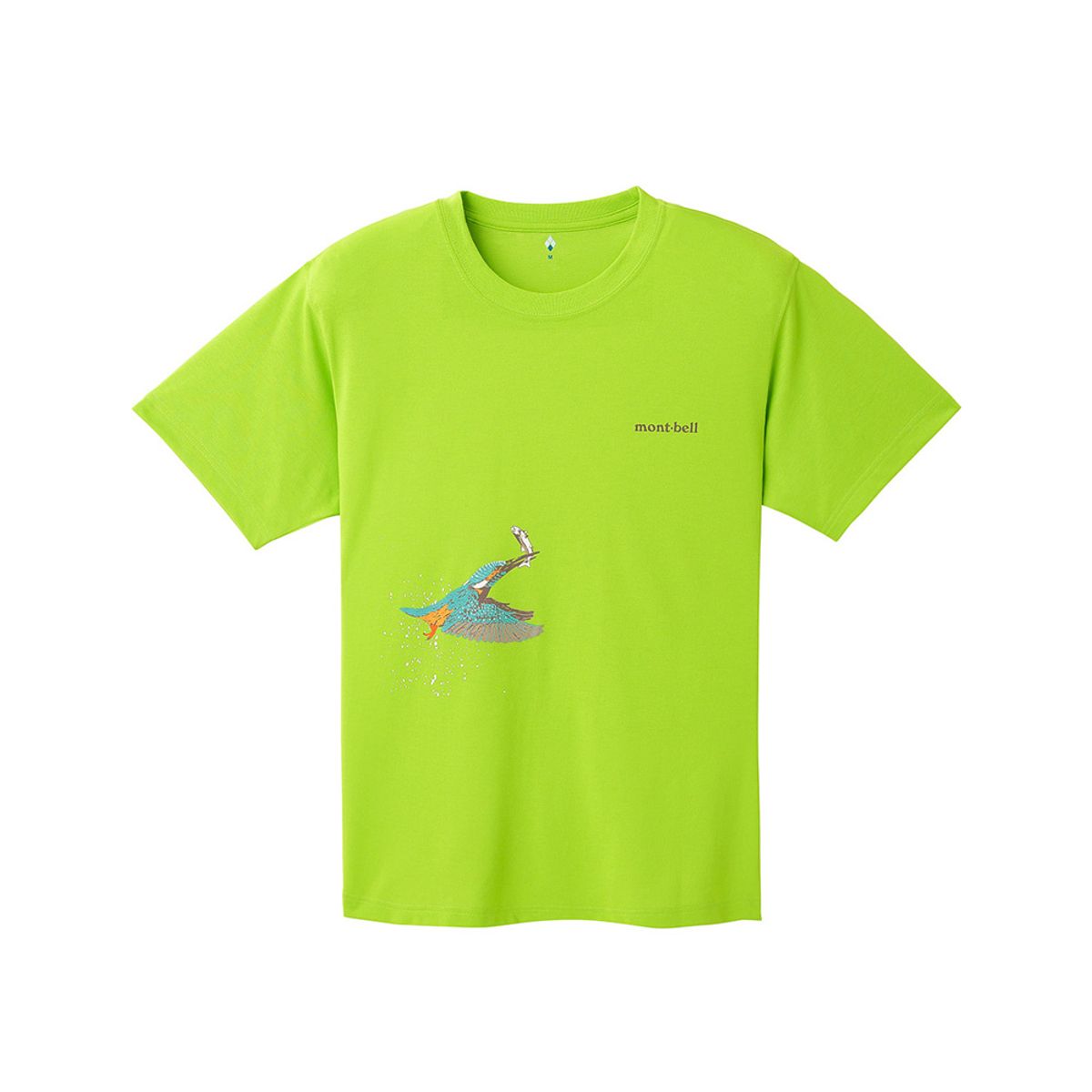 몽벨(MONTBELL) 위크론 카와세미 LIGHT GREEN JBWXMURH981