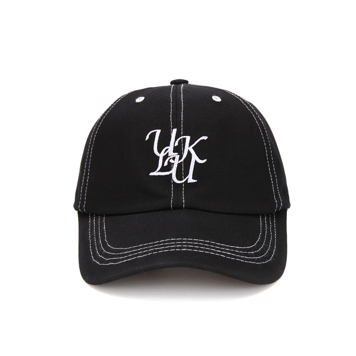 유룩(ULUK) 루시다 스티치 자수 볼캡_Black