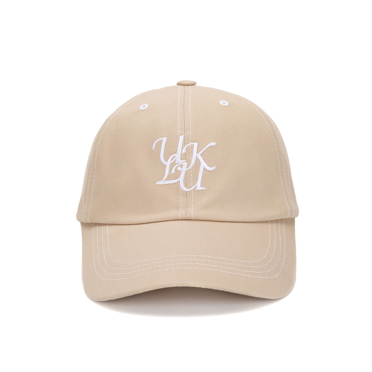 유룩(ULUK) 루시다 스티치 자수 볼캡_Beige