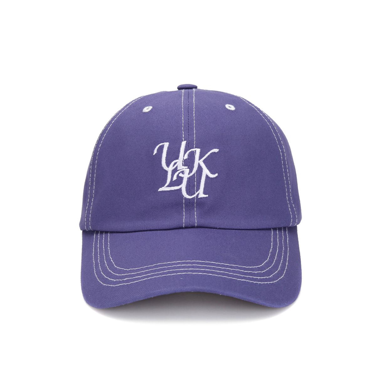 유룩(ULUK) 루시다 스티치 자수 볼캡_Purple