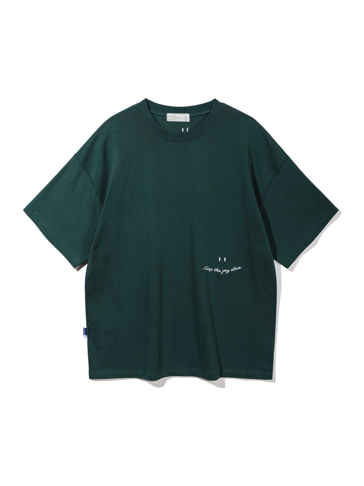 바켄(BAKKEN) Smile 반팔티셔츠 BK3993_그린