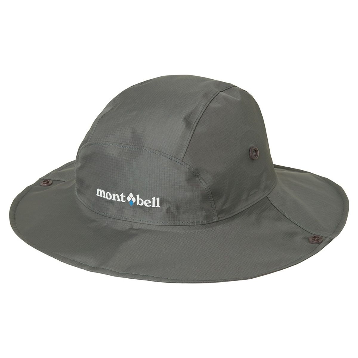 몽벨(MONTBELL) 고어텍스 스톰 햇 남 CHARCOAL JBEXXMHW014