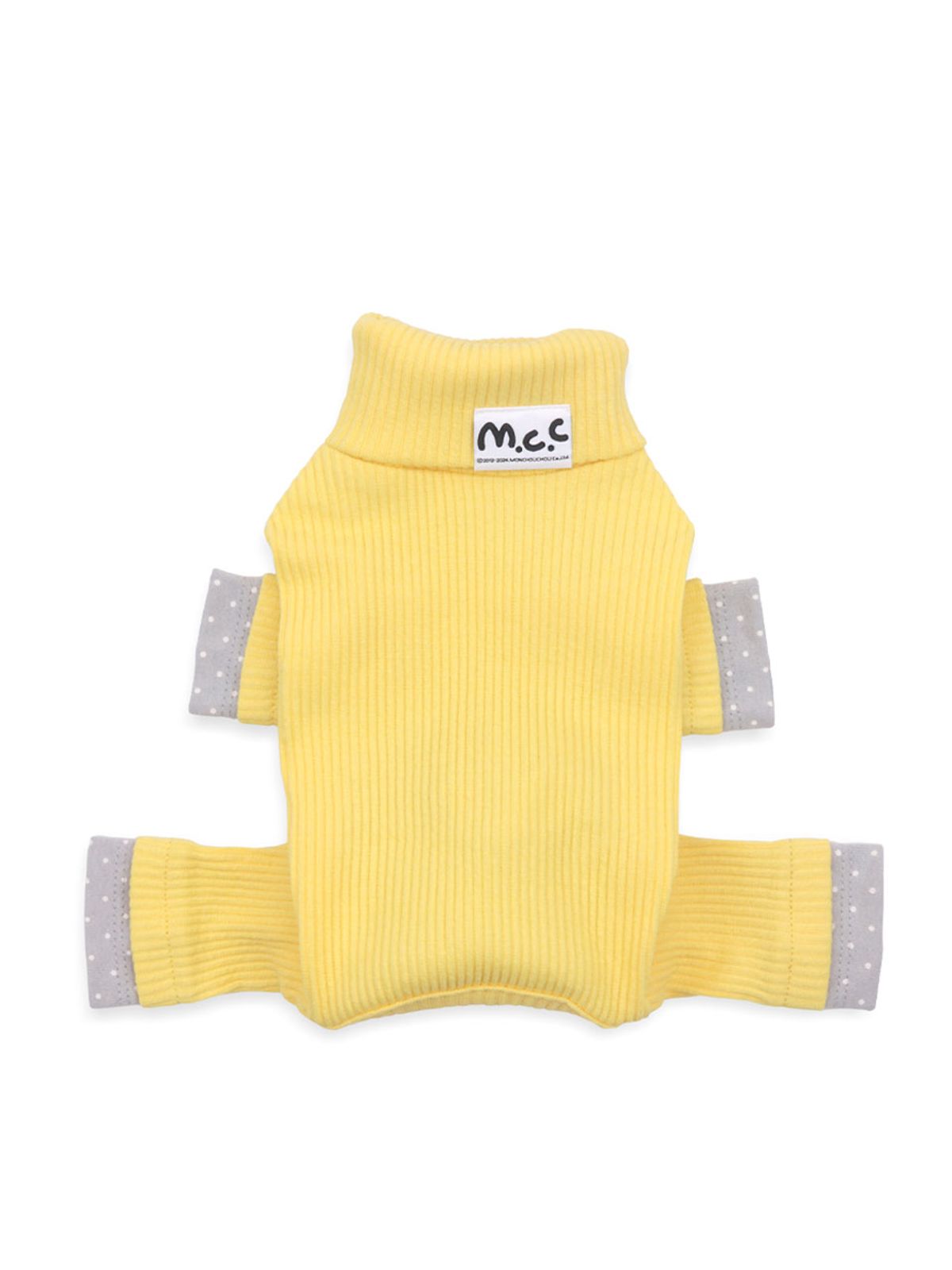 몽슈슈(MONCHOUCHOU) Everyday with MCC All-In-One Yellow