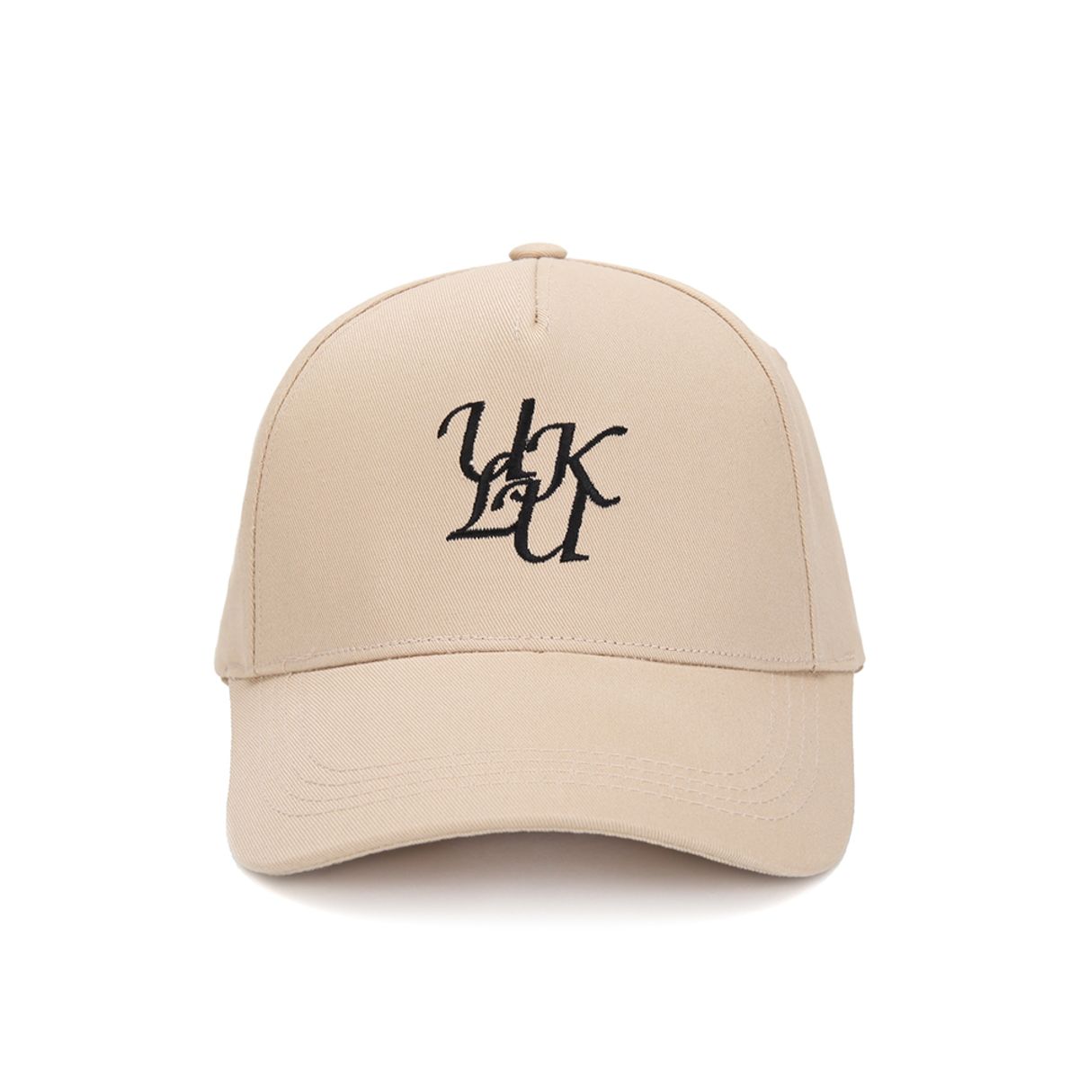 유룩(ULUK) 루시다 자수 코튼 볼캡_Beige