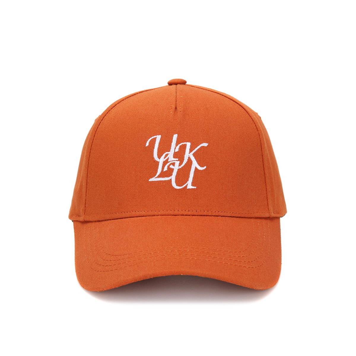 유룩(ULUK) 루시다 자수 코튼 볼캡_Orange