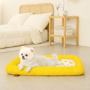 강아지 방석 쿨매트 (옐로우/블루/그레이)