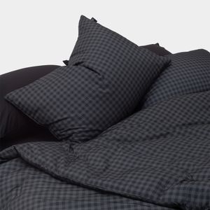 논더스트 깅엄 체크 알러지케어 차렵이불 4colors 3size