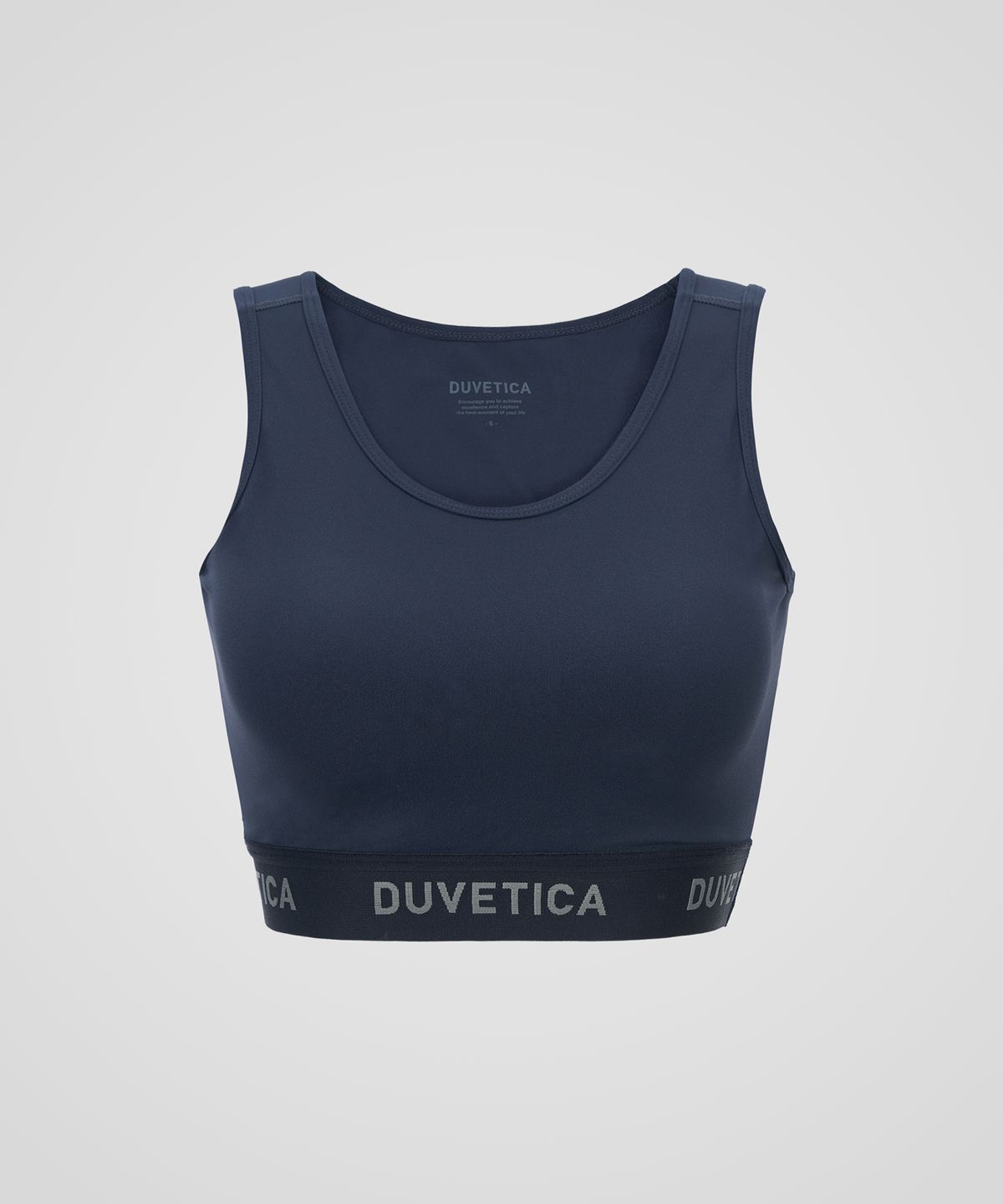 듀베티카(DUVETICA) 올라 브라탑(네이비)(여성 브라탑)