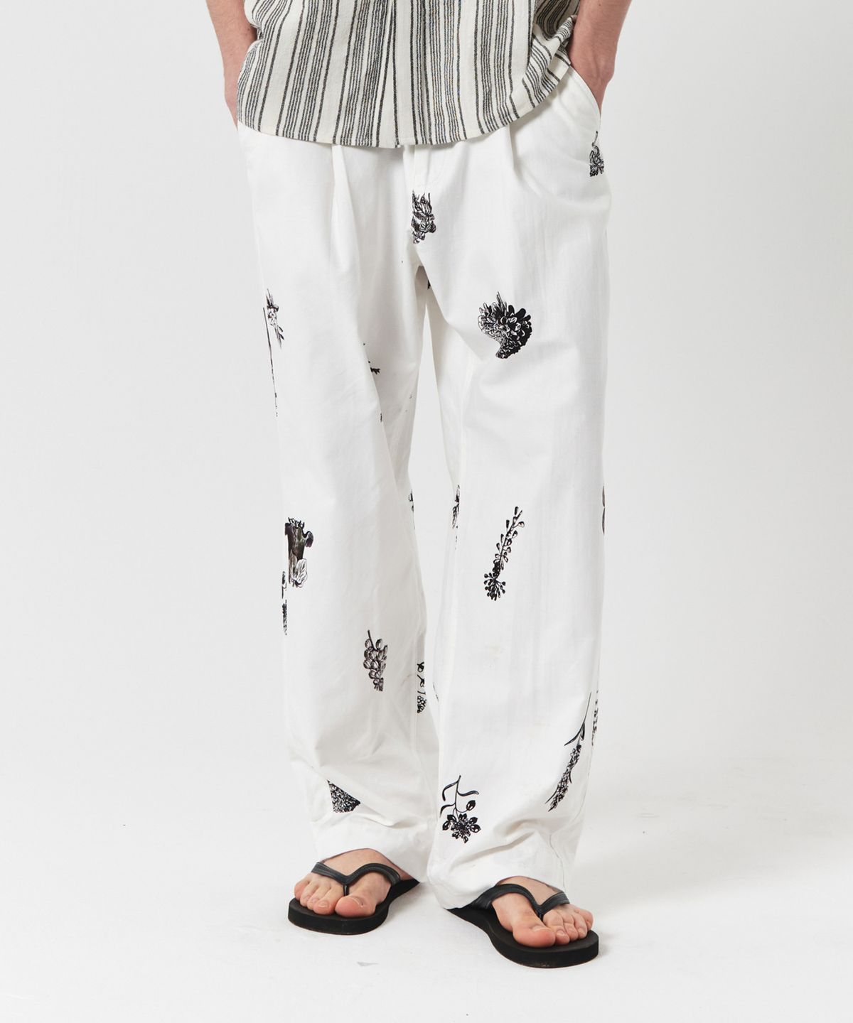 가든익스프레스(GARDEN EXPRESS) GARDENER COTTON PANTS (ecru)
