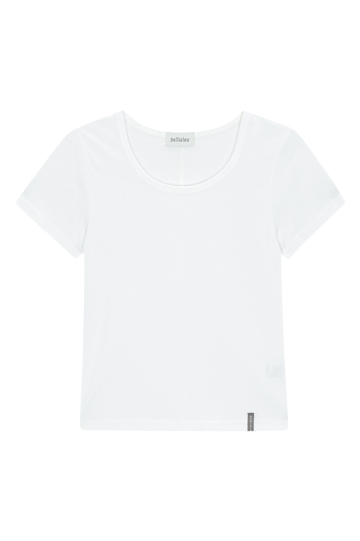 【Bellialeu】Back line half tee Back line half tee - BELLIALEU