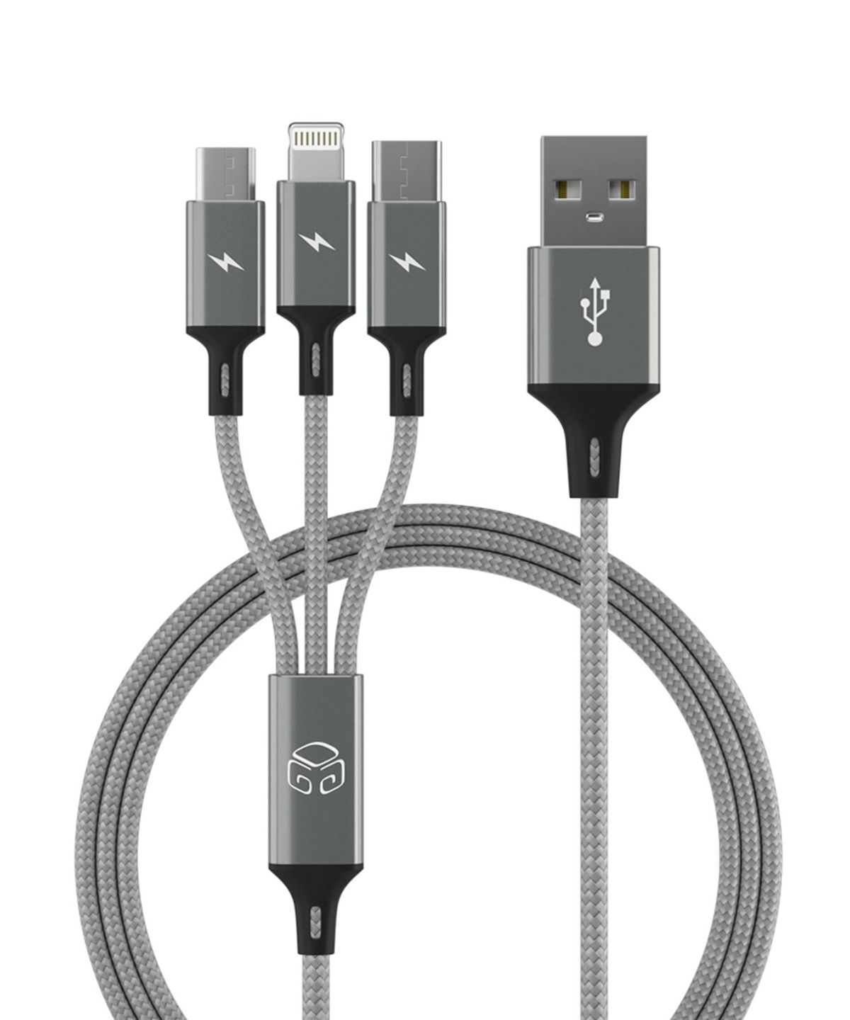 디지지(DEGEEGEE) 스카이메타 USB 3in1 멀티 고속충전 케이블