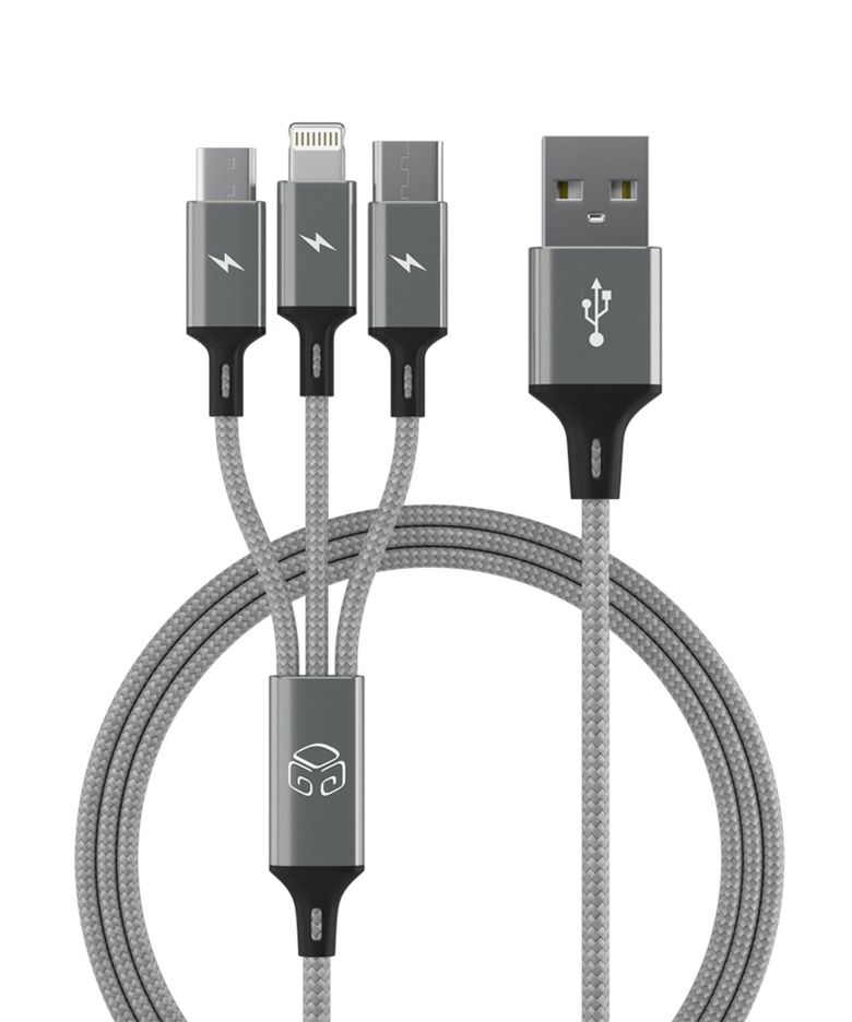 스카이메타 USB 3in1 멀티 고속충전 케이블