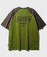 라이트닝 레글런 반팔티셔츠 올리브브라운 SOST2569