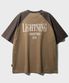 라이트닝 레글런 반팔티셔츠 베이지브라운 SOST2569