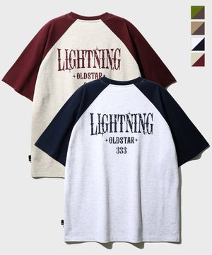 [2PACK] 라이트닝 레글런 반팔티셔츠 2PACK SOST2569