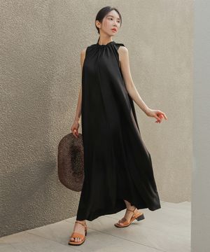 모던 롱 원피스