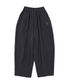 PIN-KNIT BALLOON PANTS (Charcoal)