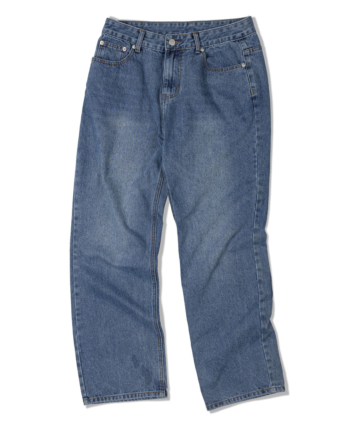 디 그랜드 마틴(DE GRAND MATIN) SEMI WIDE DENIM PANTS_INDIGO