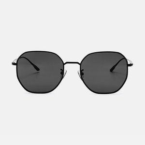 OCTAGON_풀 티타늄 다각 선글라스