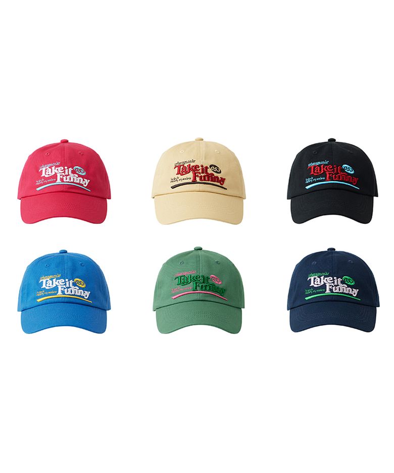 Take it Funny 볼 캡 (6COLOR)