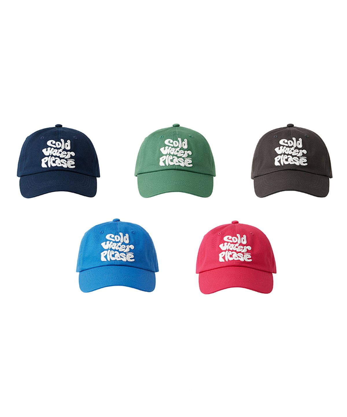 어반에이지(URBANAGE) Cold Water Plz 볼 캡 (5COLOR)