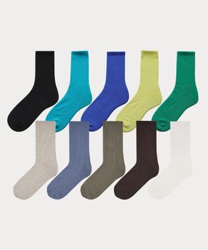 [6PACK] 남자 스포츠 쿠션 크루삭스 10 COLORS