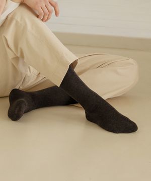 [8PACK] 남자 베이직 크루삭스 4 COLORS