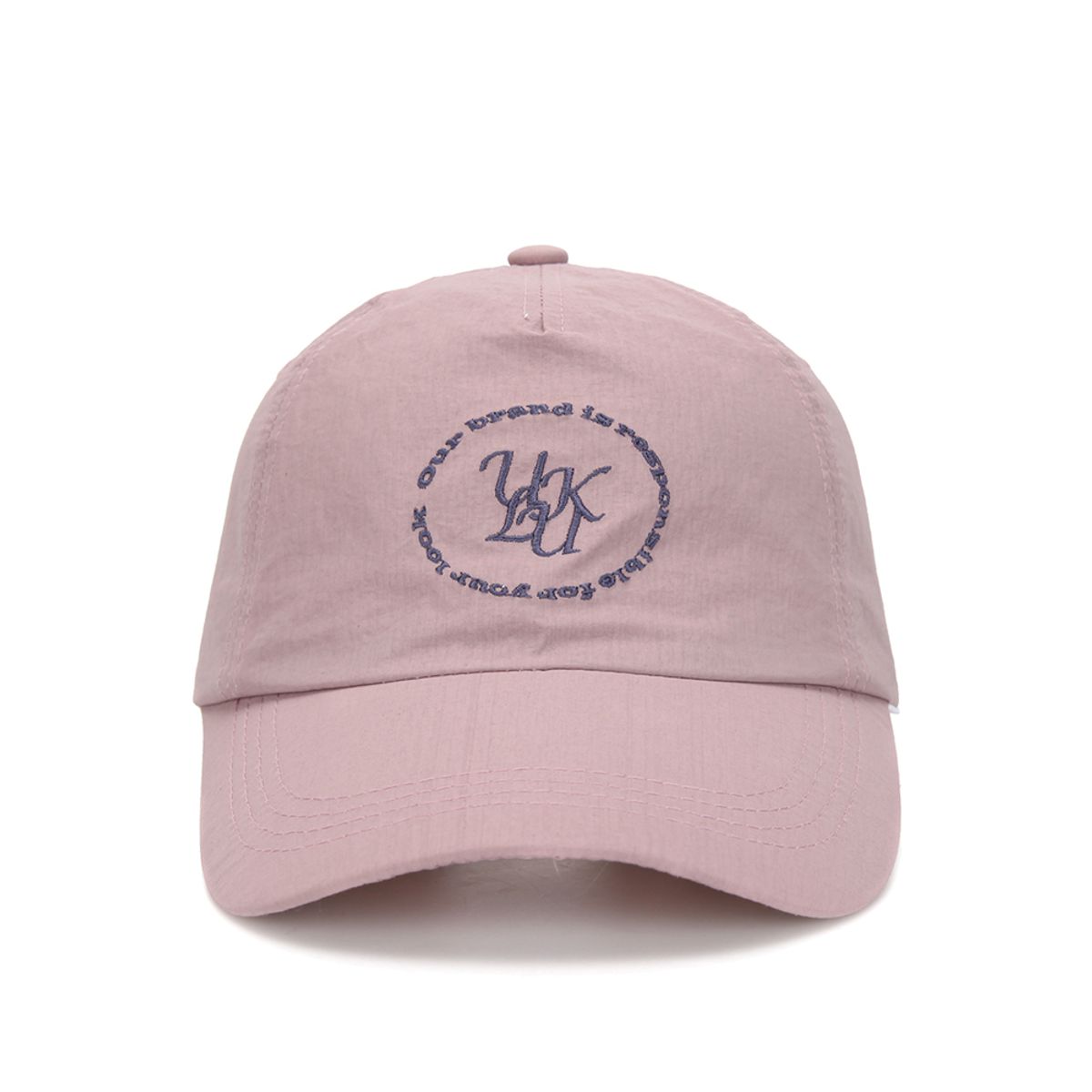 유룩(ULUK) 루시다C 자수 나일론 볼캡_Pink
