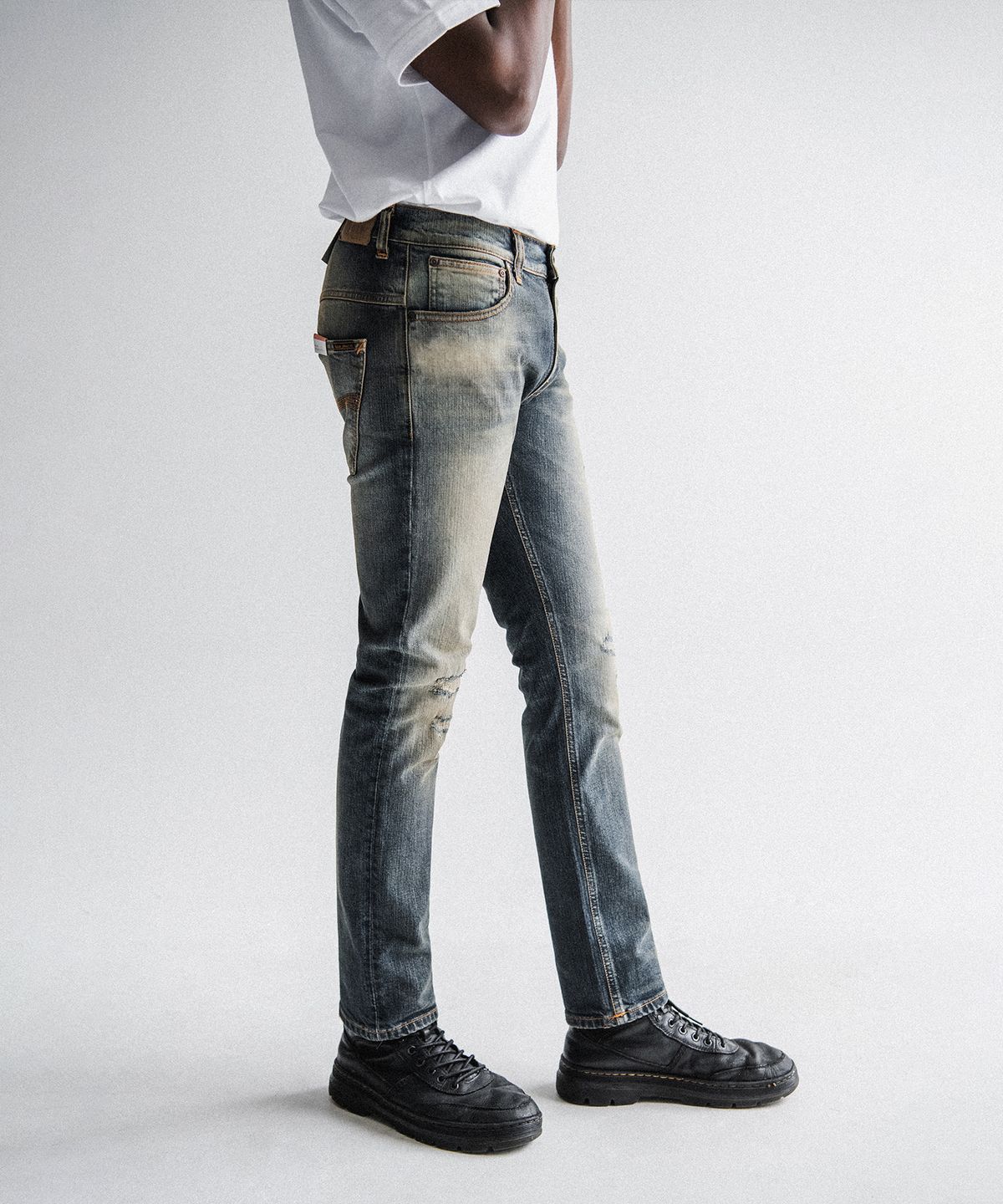누디진(NUDIEJEANS) 씬핀 Peter Replica 111975