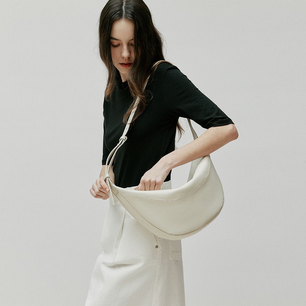 ABONNE [配送/関税込み] MARTIN BAG IVORY ABONNE [配送/関税込み] MARTIN BAG IVORY (LE ABONNE