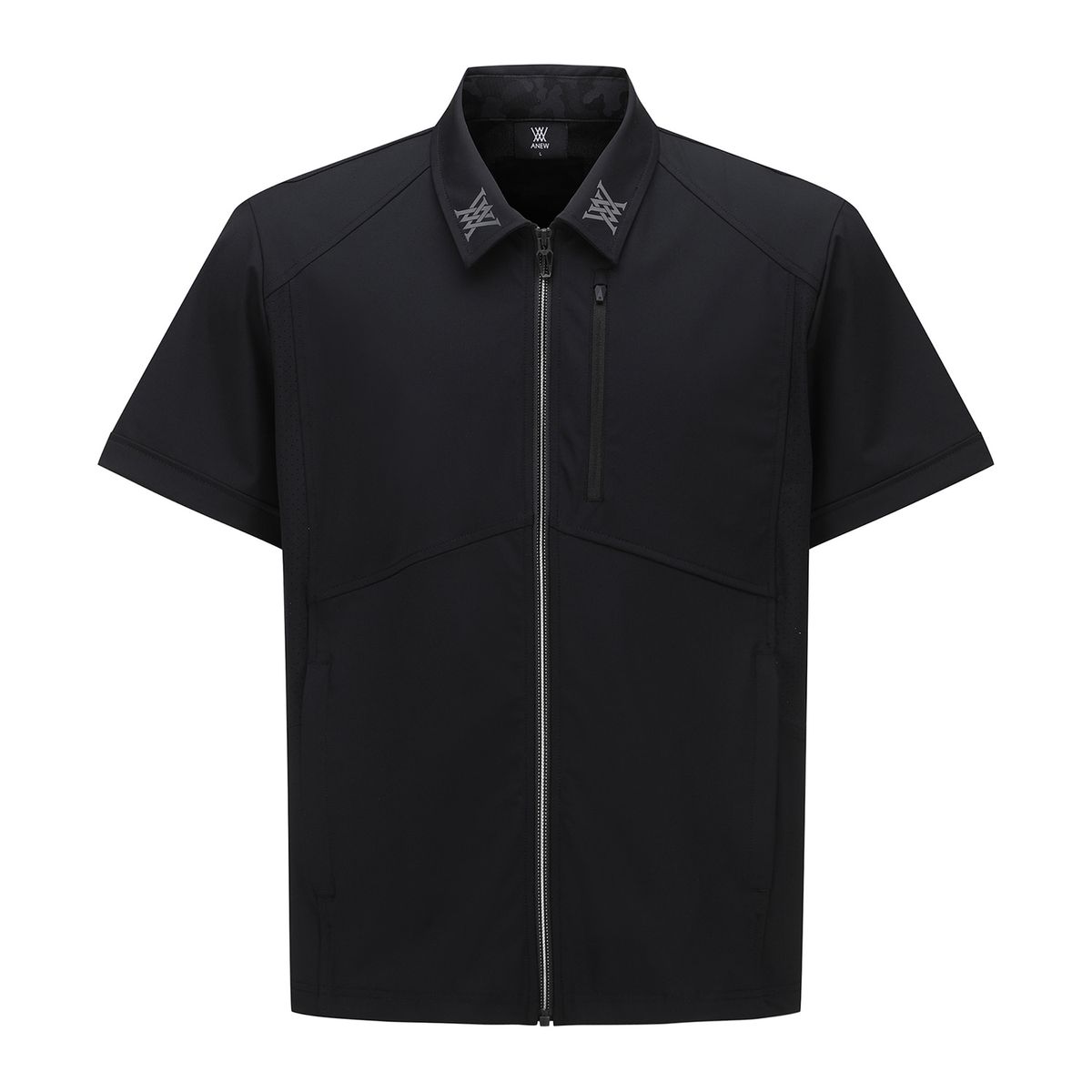어뉴골프(ANEW GOLF) MEN SHIRT JACKET_BK