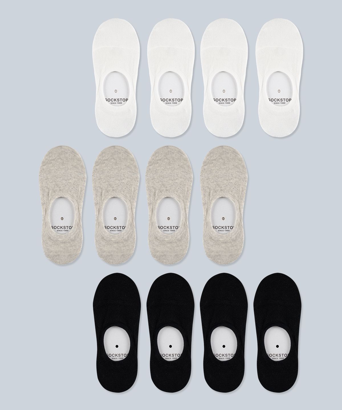 스튜디오 싹스탑(STUDIO SOCKSTOP) [10PACK] 남자 베이직 페이크삭스 3 COLORS