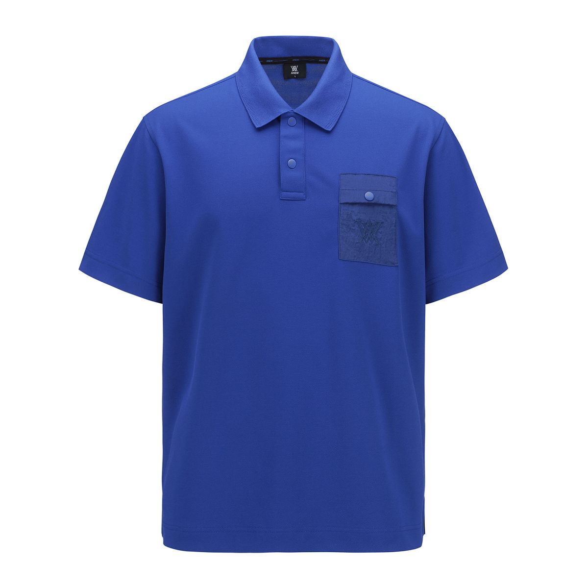 어뉴골프(ANEW GOLF) MEN POCKET DETAIL SHORT T-SHIRT_RB