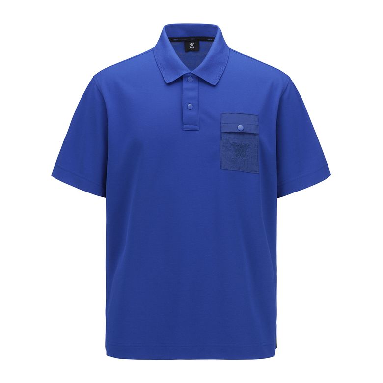 MEN POCKET DETAIL SHORT T-SHIRT_RB