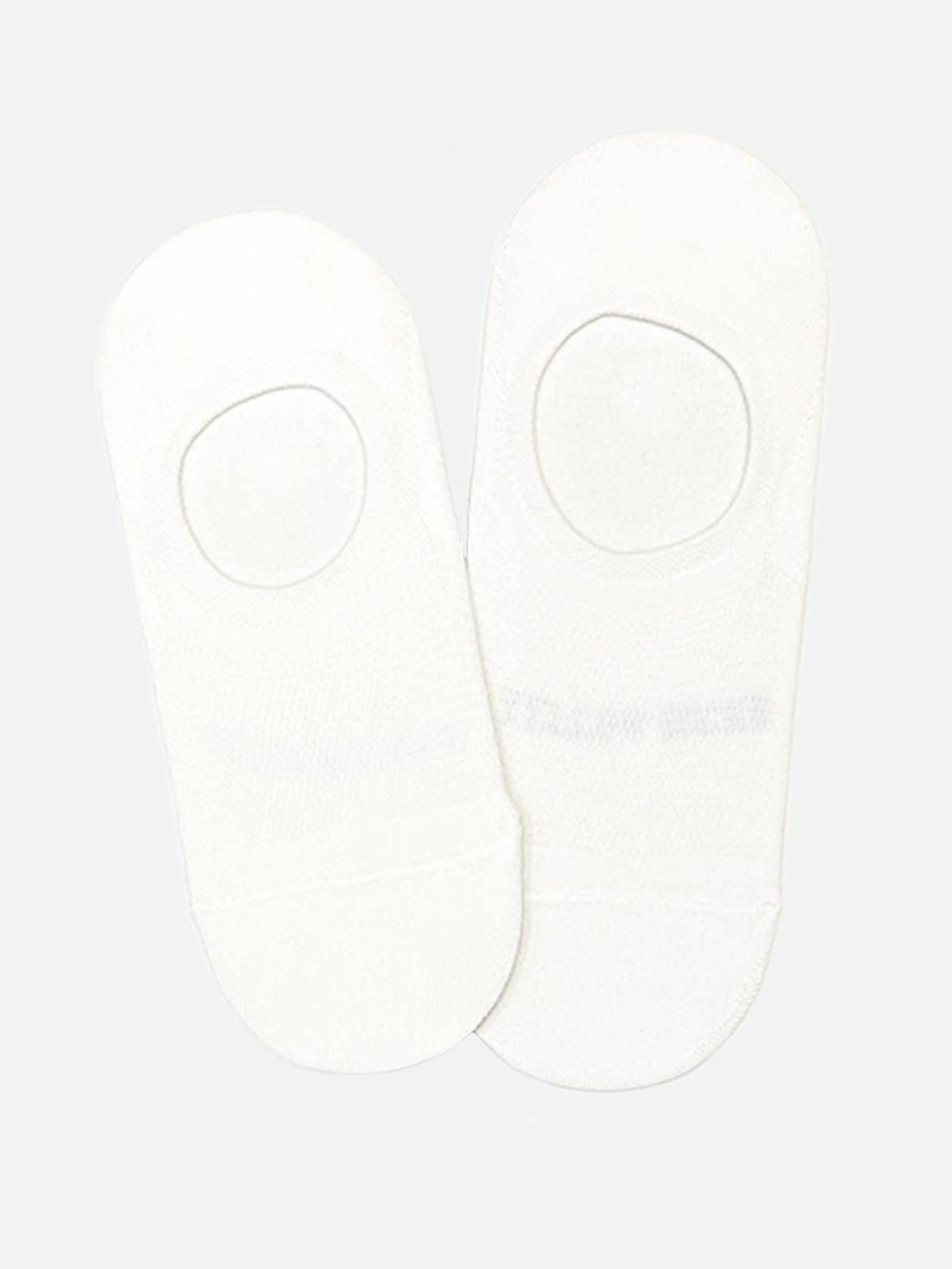 옐로우삭스(YELLOWSOCKS) 페이크삭스 베이직 화이트